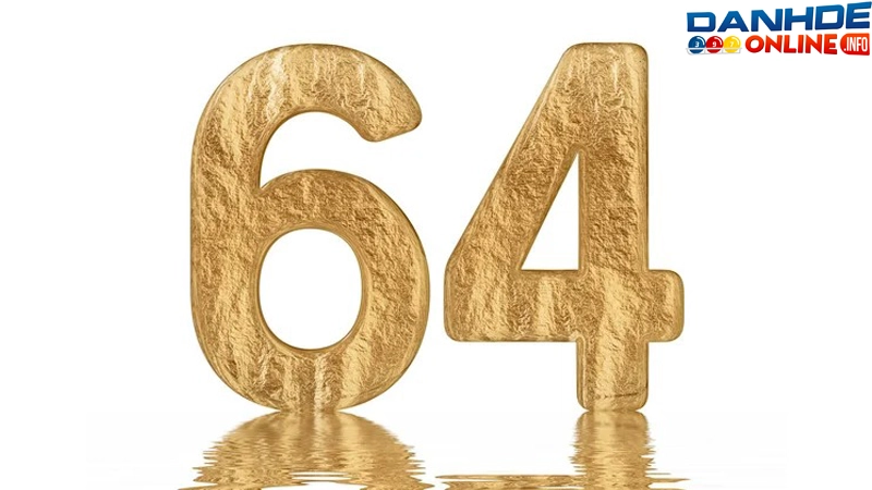 Con gì tượng trưng cho số 64 trong bộ đề