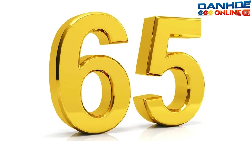 Số 65 là biểu tượng con gì trong bộ số đề