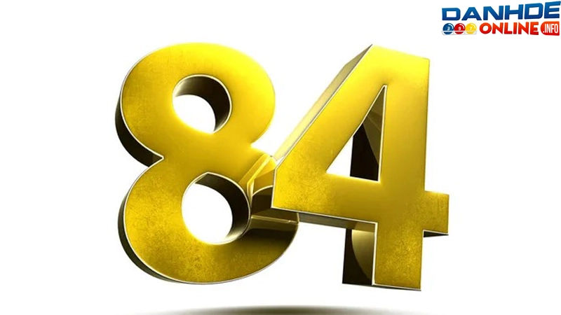 Ý nghĩa của con số 84 trong dãy số lô đề
