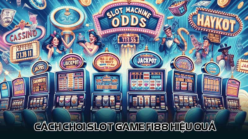 Cách chơi Slot game Fi88 hiệu quả