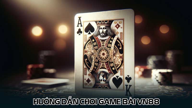 Hướng dẫn chơi game bài Vn88