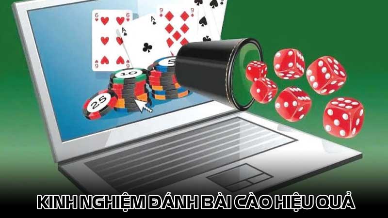 Kinh nghiệm đánh bài cào hiệu quả