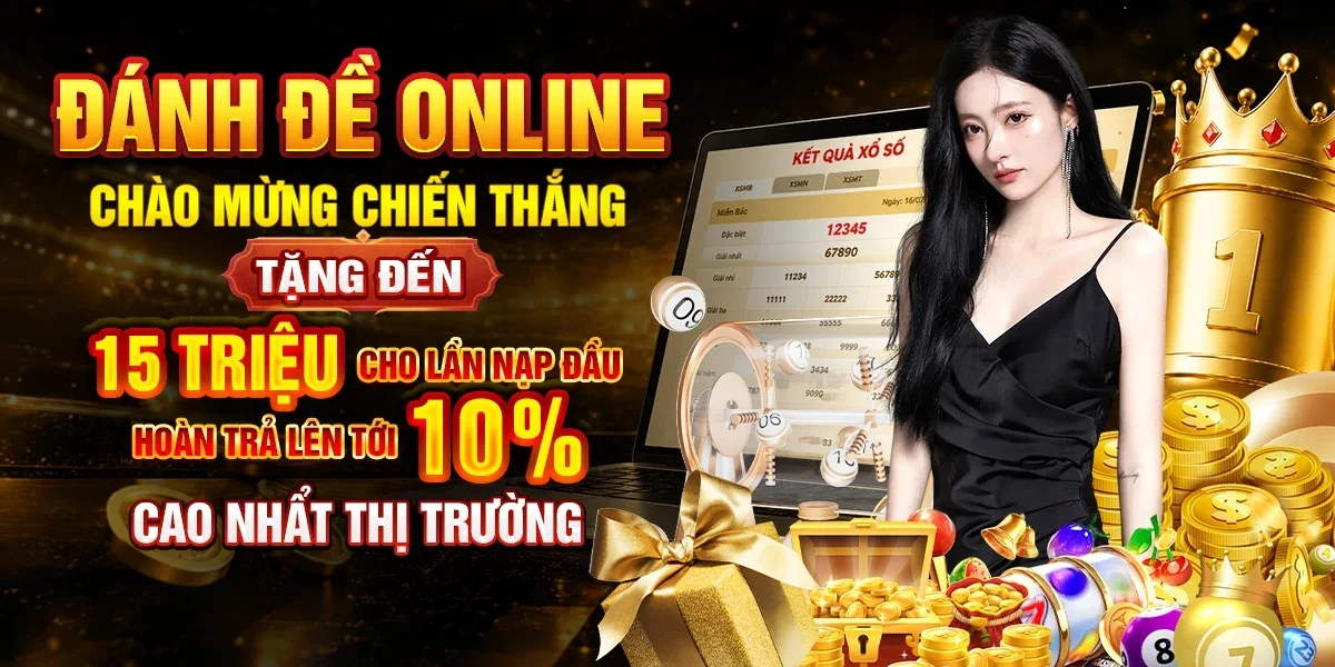 chào mừng chiến thắng, tặng đến 15 triệu cho lần nạp đầu cùng đánh đề onlin